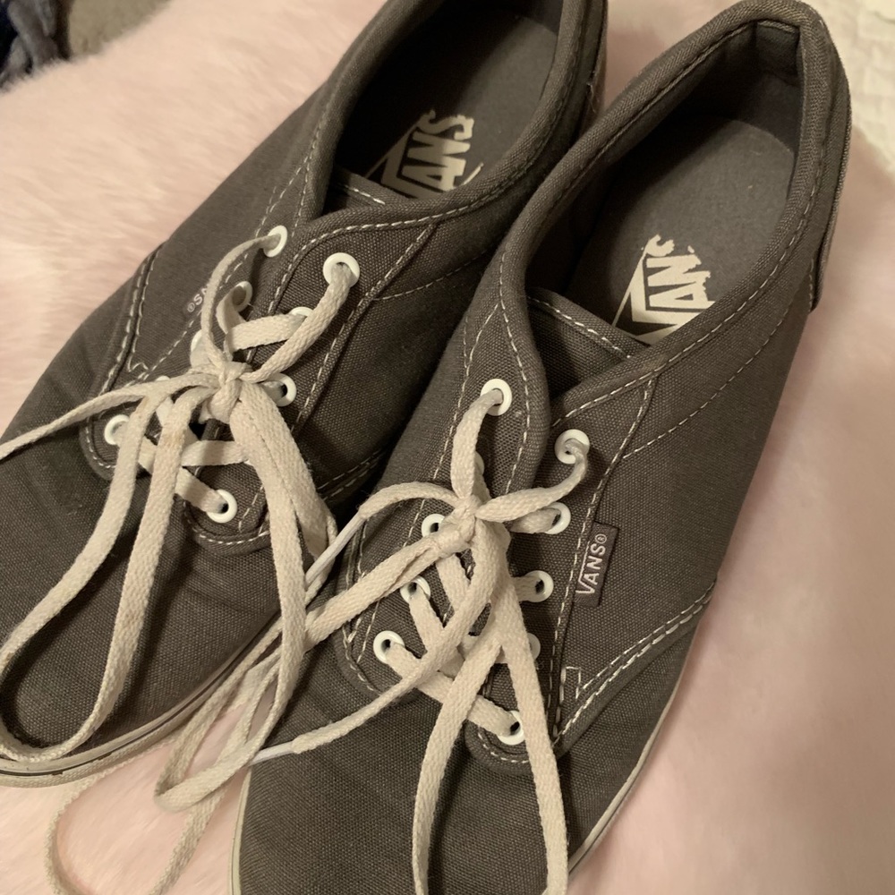 Gray vans